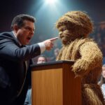 man attacking a straw man in a debate